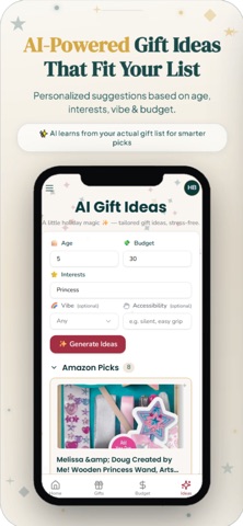 Tidings: Holiday Planner screenshot
