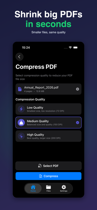 Editify: PDF Editor & Sign Screenshot 5 of 9