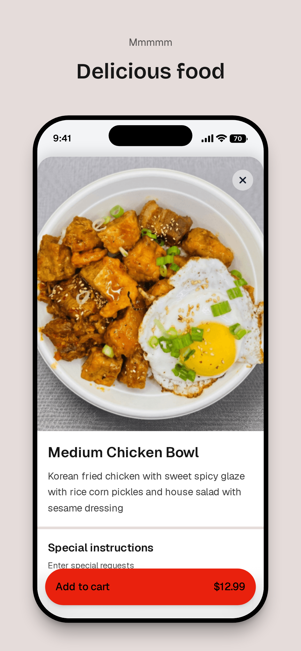 K-Street Food screenshot 5