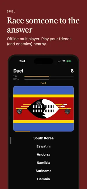 Betsy: Flag & Country Quiz screenshot 4