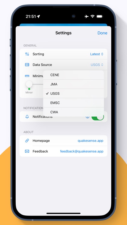 QuakeSense - Earthquake Alerts screenshot-5