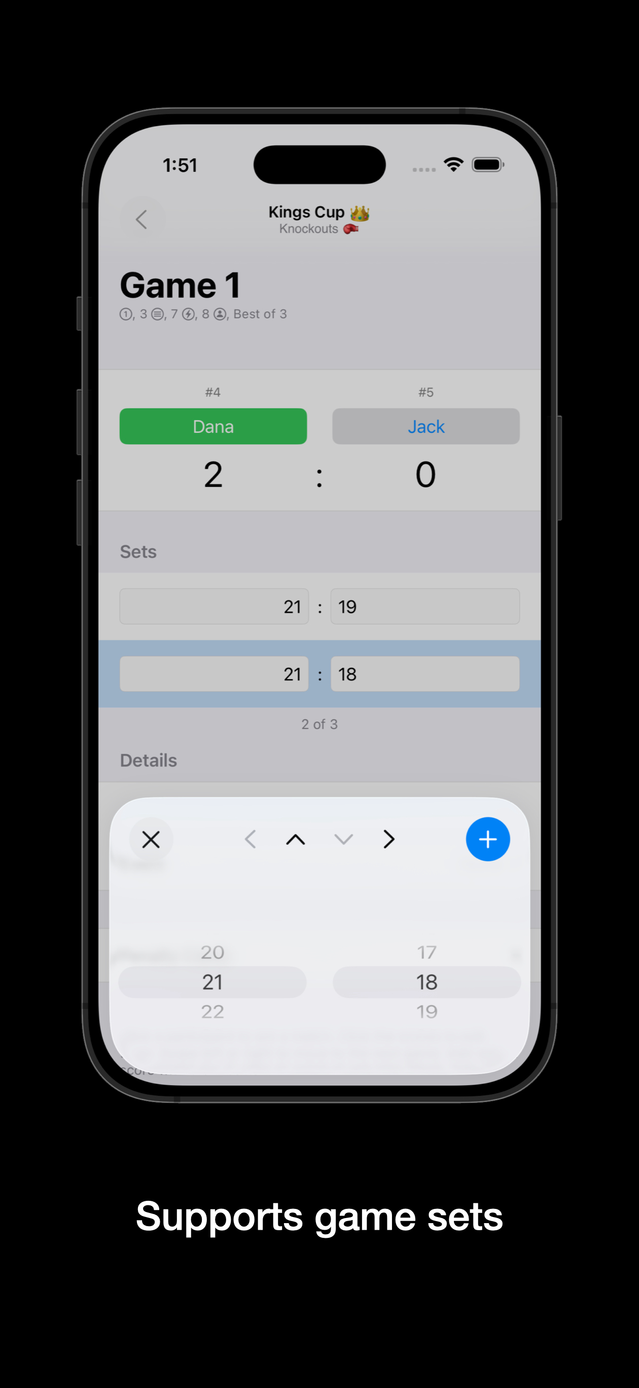 Tournament Scheduler screenshot 9