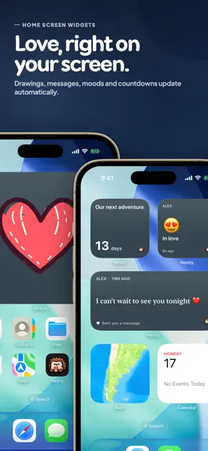 Nestly: Couples App screenshot 2