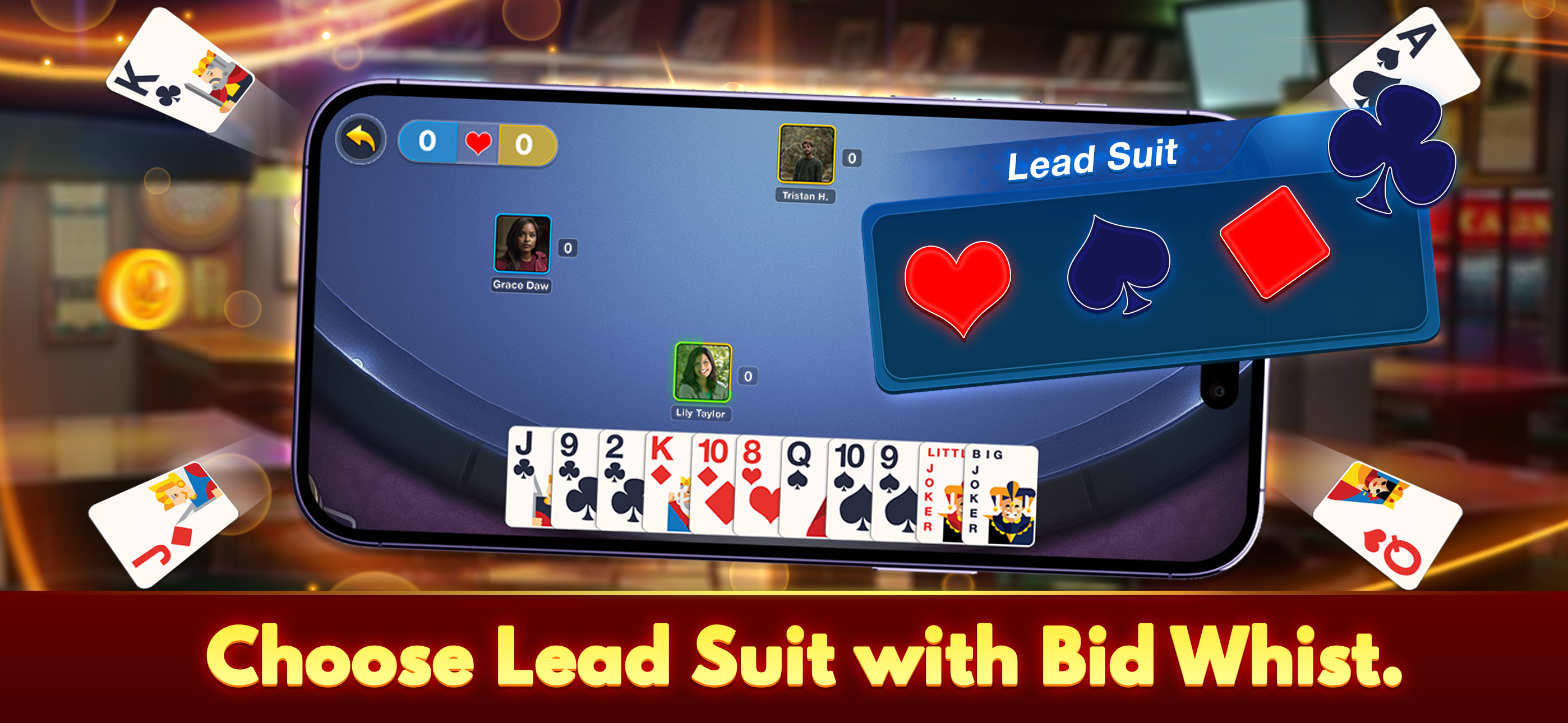 Bid Whist Multiplayer