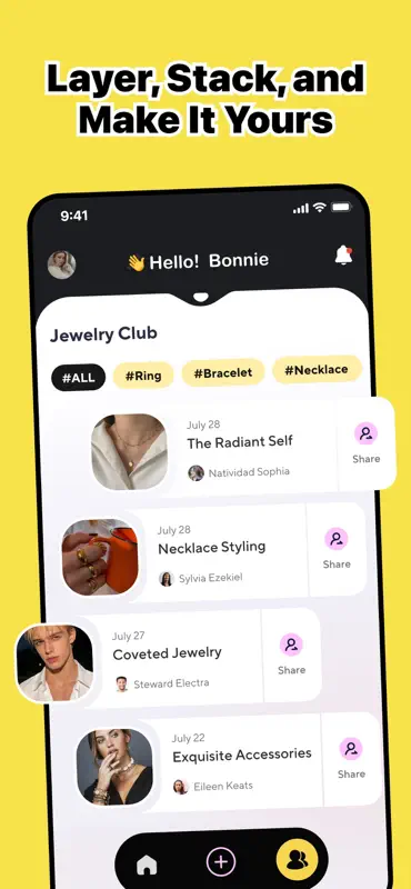 Jacal - Share & Join Circles screenshot 4 of 4