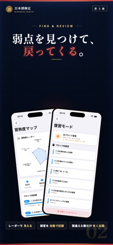 日本酒検定3級 試験対策｜問題集 のスクリーンショット