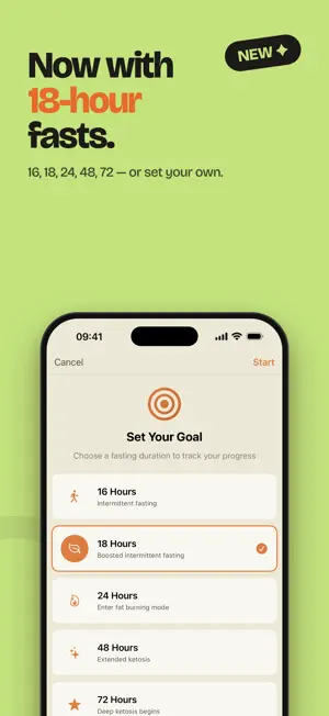 InnerFast - Fasting Companion screenshot 2