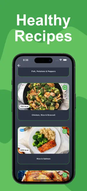 Fit Kitchen: Healthy Recipes screenshot 3