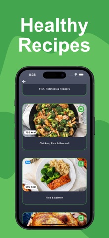 Fit Kitchen: Healthy Recipes screenshot