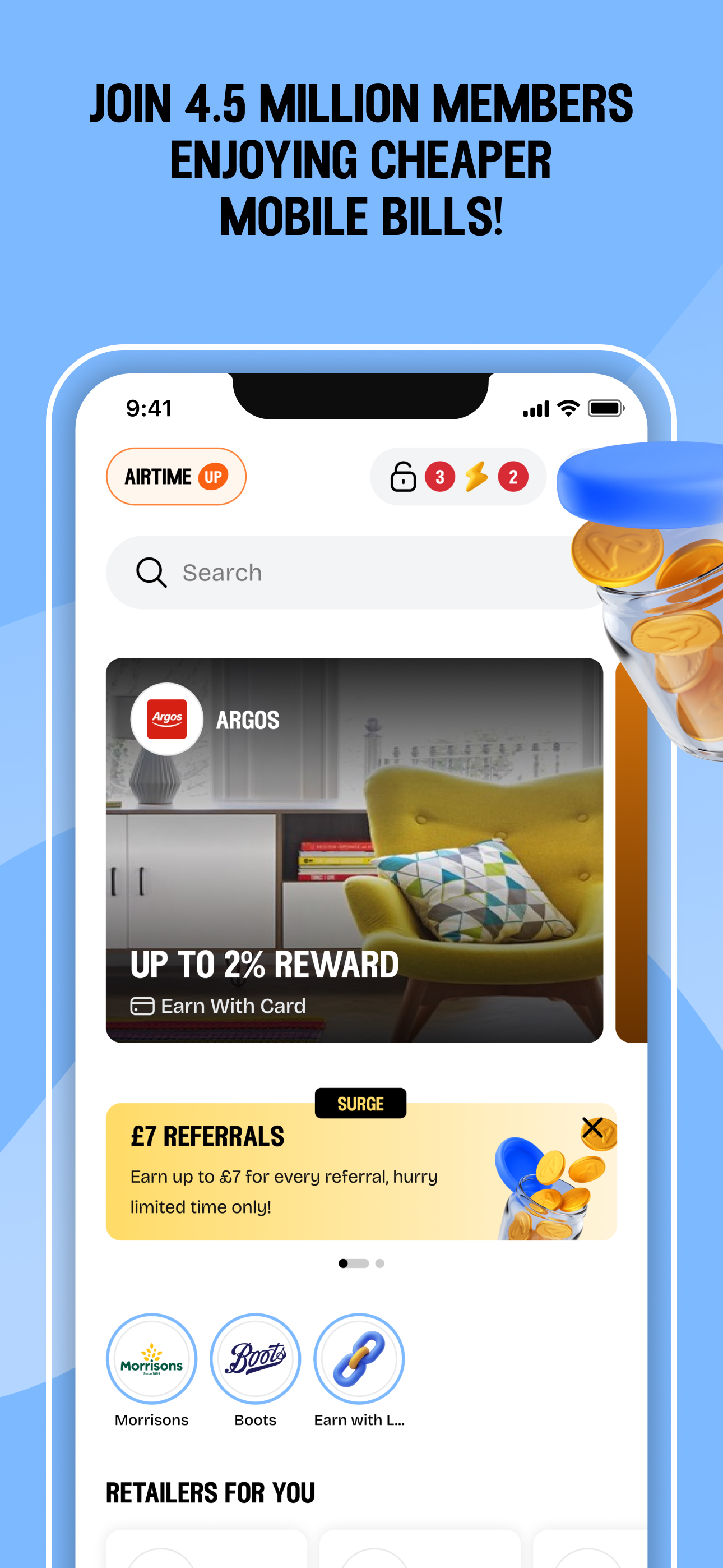 Airtime - Mobile Rewards