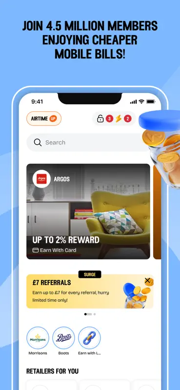 Airtime - Mobile Rewards screenshot 1 of 7