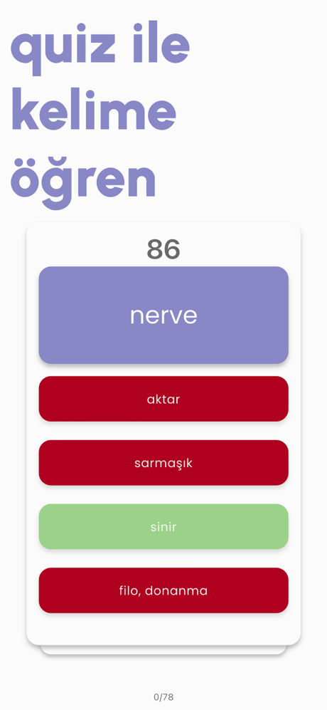 Learn English: Vocabulary Word screenshot 3