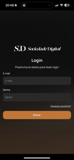 Sociedade Digital screenshot 4