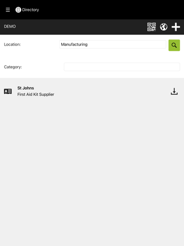 AMT Assetcheck app screenshot 3