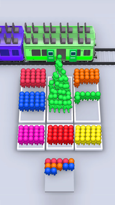 Crowd Sort 3D Screenshot