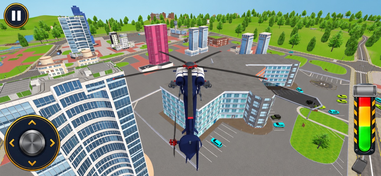 Screenshot 4 of SkyVigil: Aerial Venguard