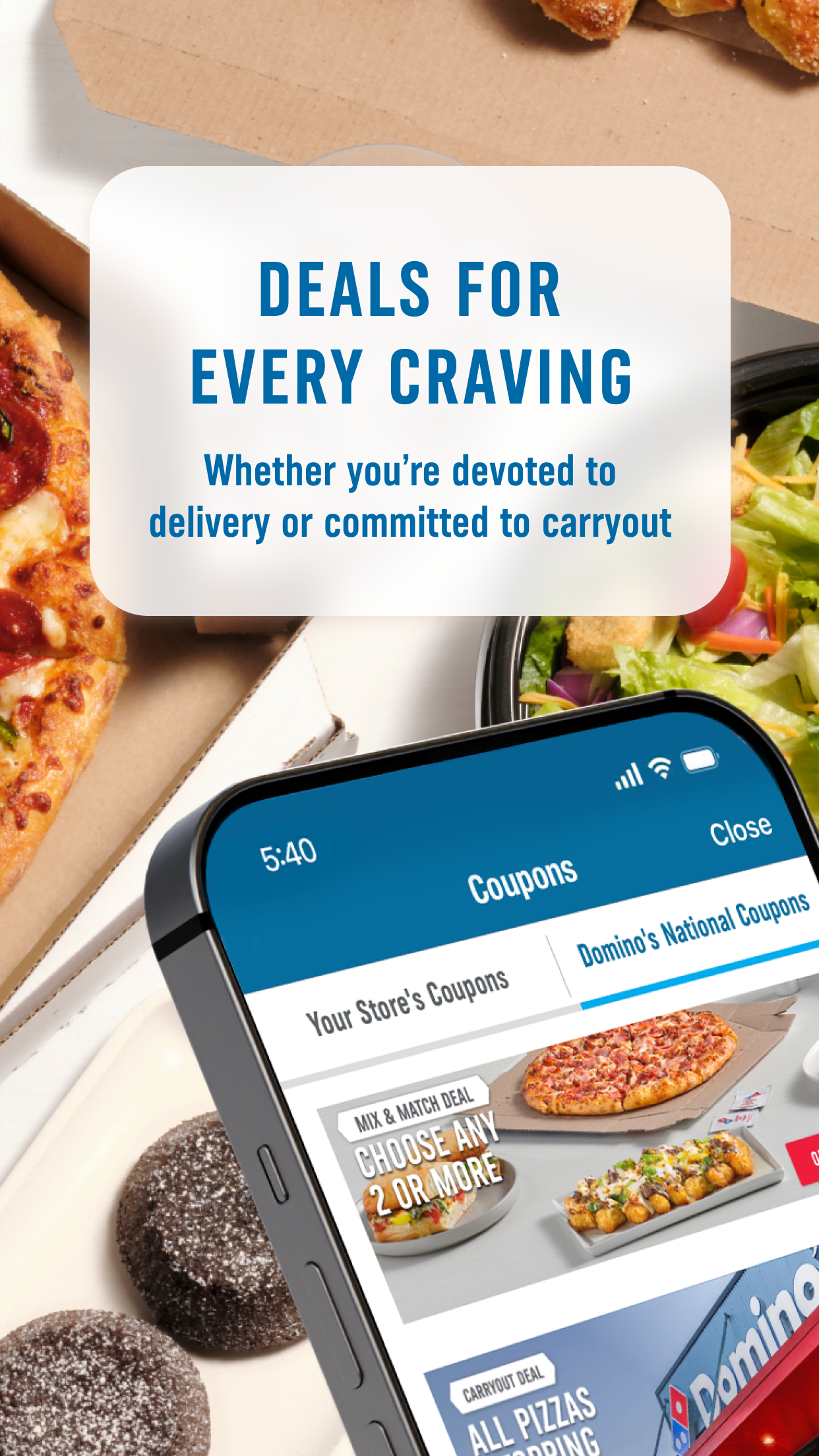 Domino's Pizza USA screenshot 2