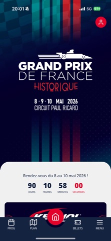 Grand Prix France Historique screenshot