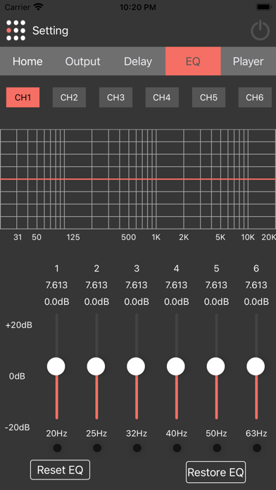 DSP-4(6/8)0-PRO Screenshot