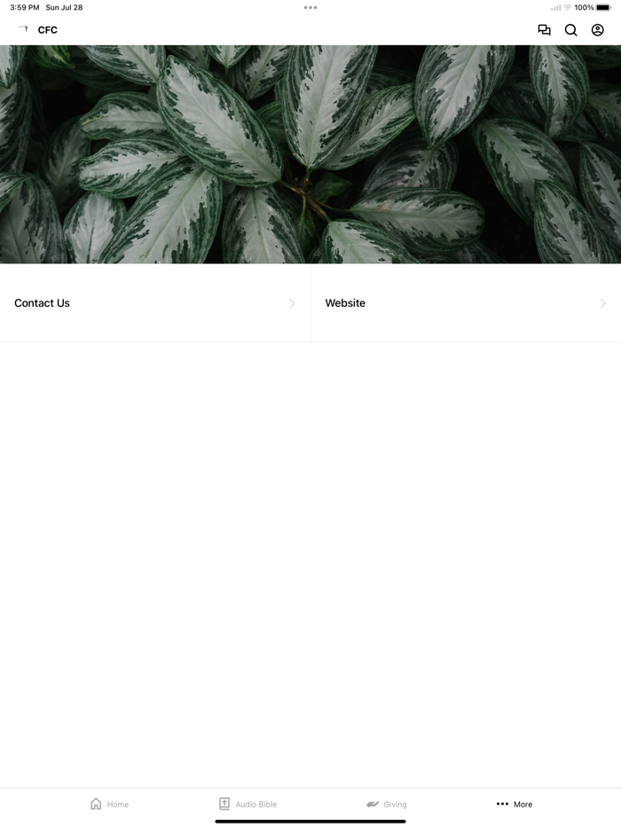 Clinton Frame Church