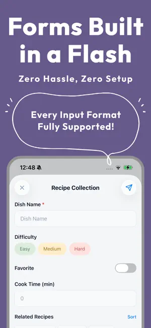 FlashNotion - Fast Entry screenshot 2