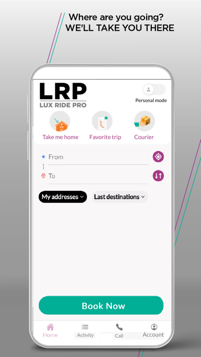 LUX RIDE PRO Screenshot