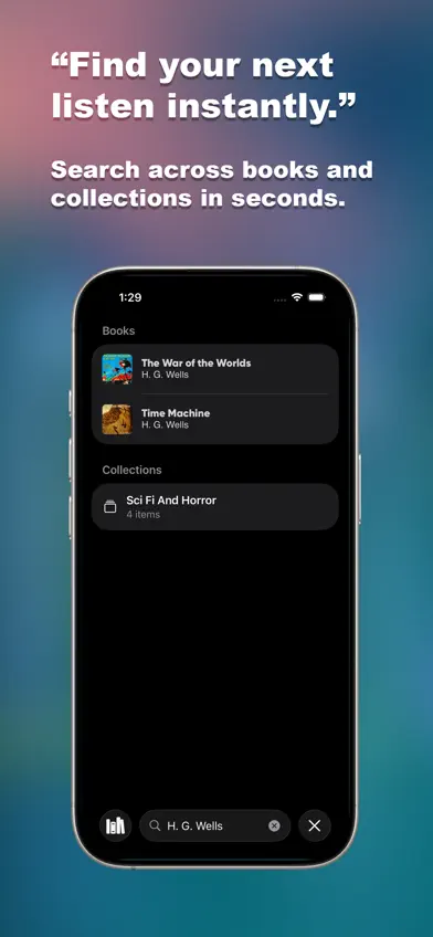 DeerReader: Audiobook Player screenshot 5