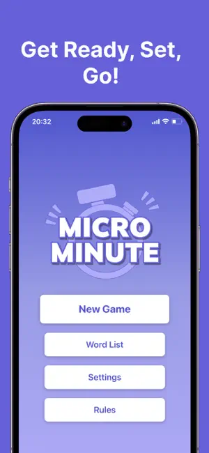 Micro Minute screenshot 1
