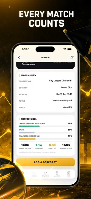 MlBt Score App iPhone screenshot 3