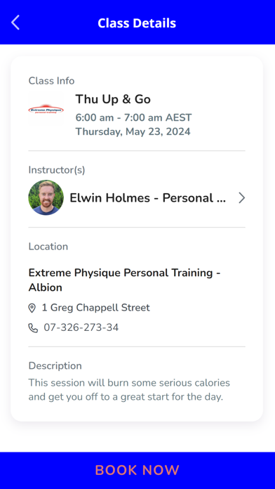 Extreme Physique Screenshot
