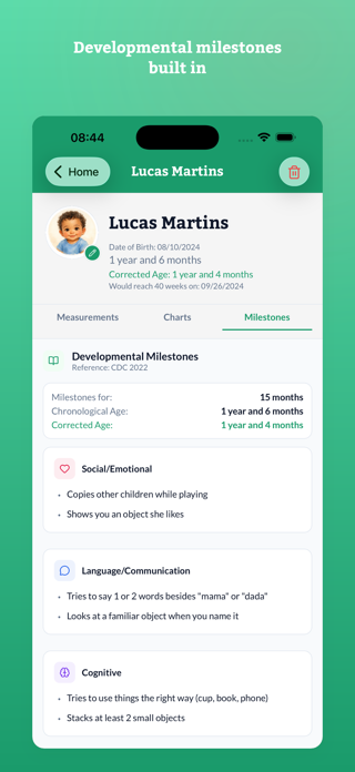 PediGrowth Screenshot 4 of 10
