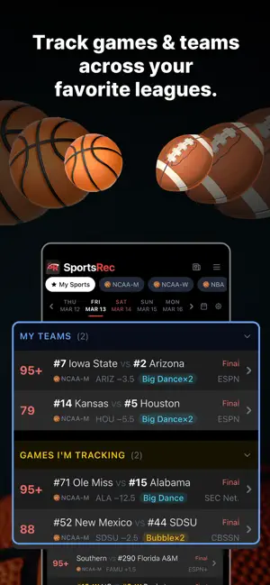 SportsRec screenshot 4