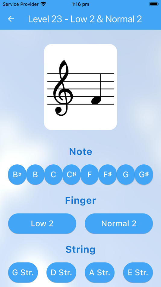 #7. String Note Tutor (iOS) Oleh: Lachlan Dent