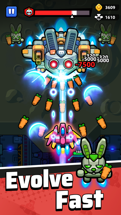 SkyBlitz! iOS Mod IPA screenshot 3 - iOS game interface