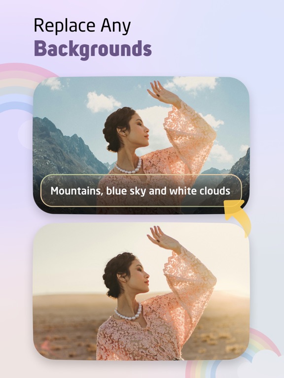 Miracle-AI Avatar&Photo Editor iPad screenshot 7 - Photo & Video app
