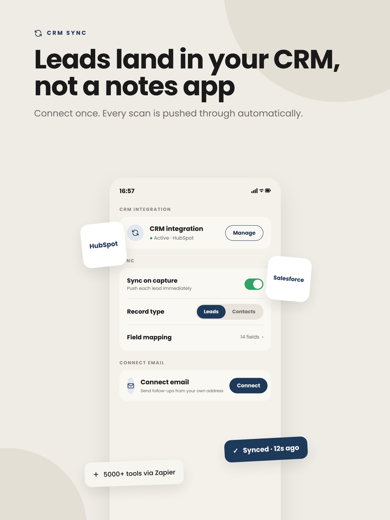 Screenshot 10 of cnnect App