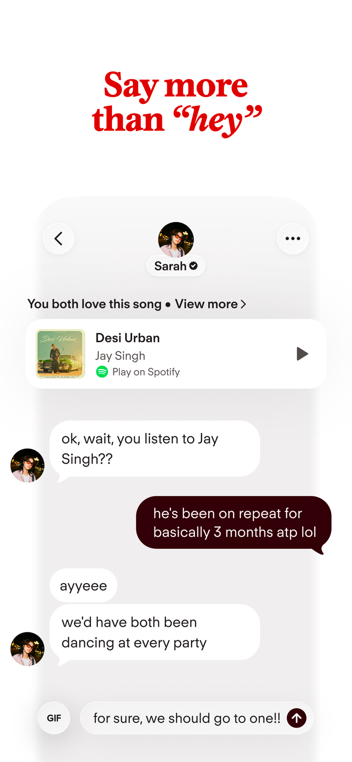 Tinder Dating App: Date & Chat screenshot 9