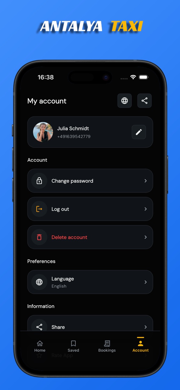 iPhone screenshot