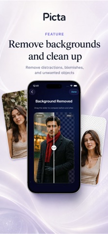 Picta: AI Photo Enhancer screenshot