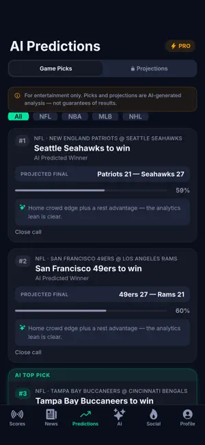 FanHub AI screenshot 2