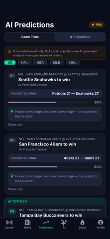 FanHub AI Screenshot 2 of 5