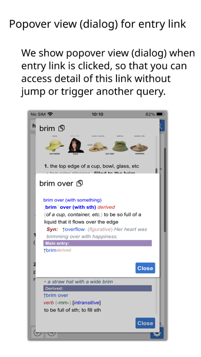 Screenshot #3 pour Simple Dict Mobile Pro