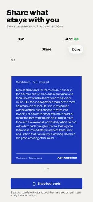 Ask Aurelius screenshot 3