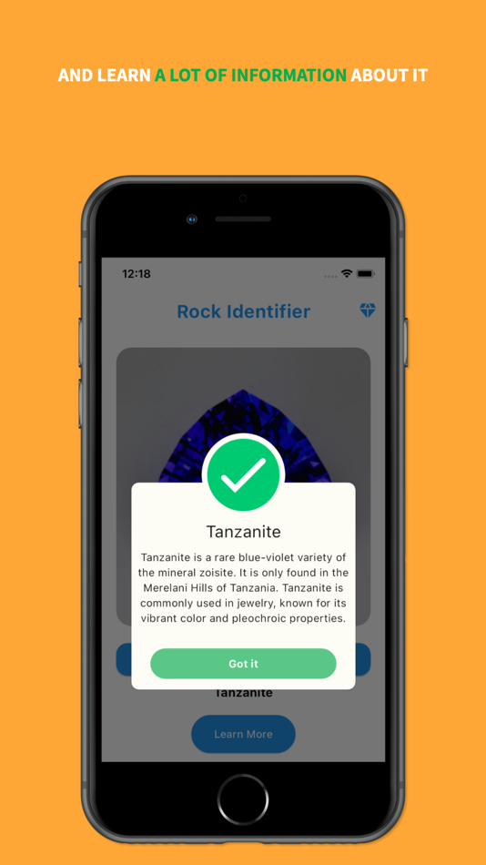 #2. Rock Finder - Gem Identifier (iOS) 由: Gokhan Navruz