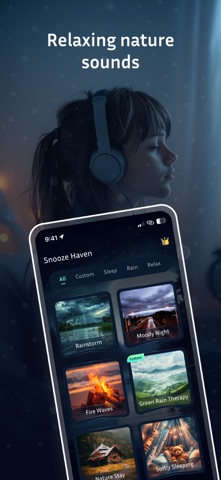 Relax Sleep Sounds screenshot