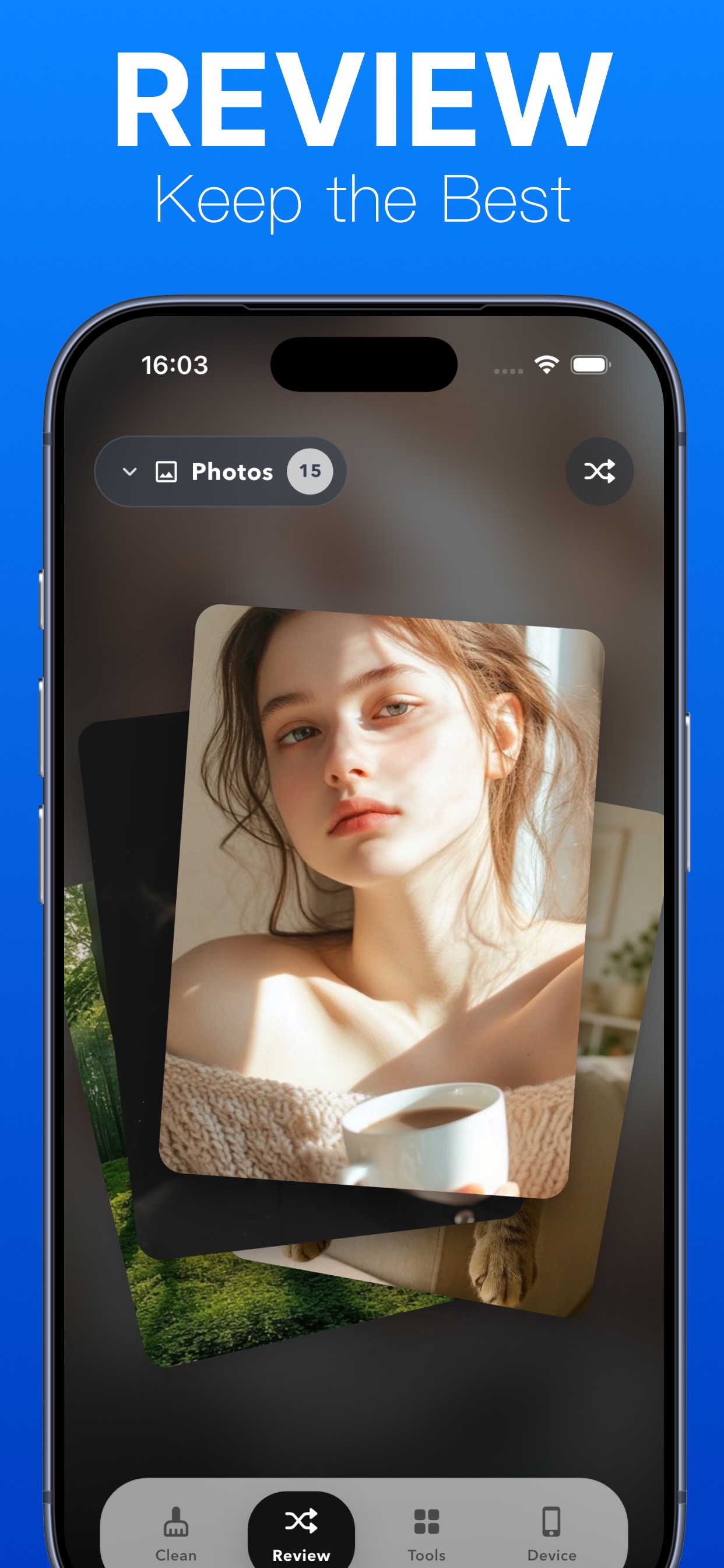 Screenshot 5 of ClearGuard: AI Photo Cleaner