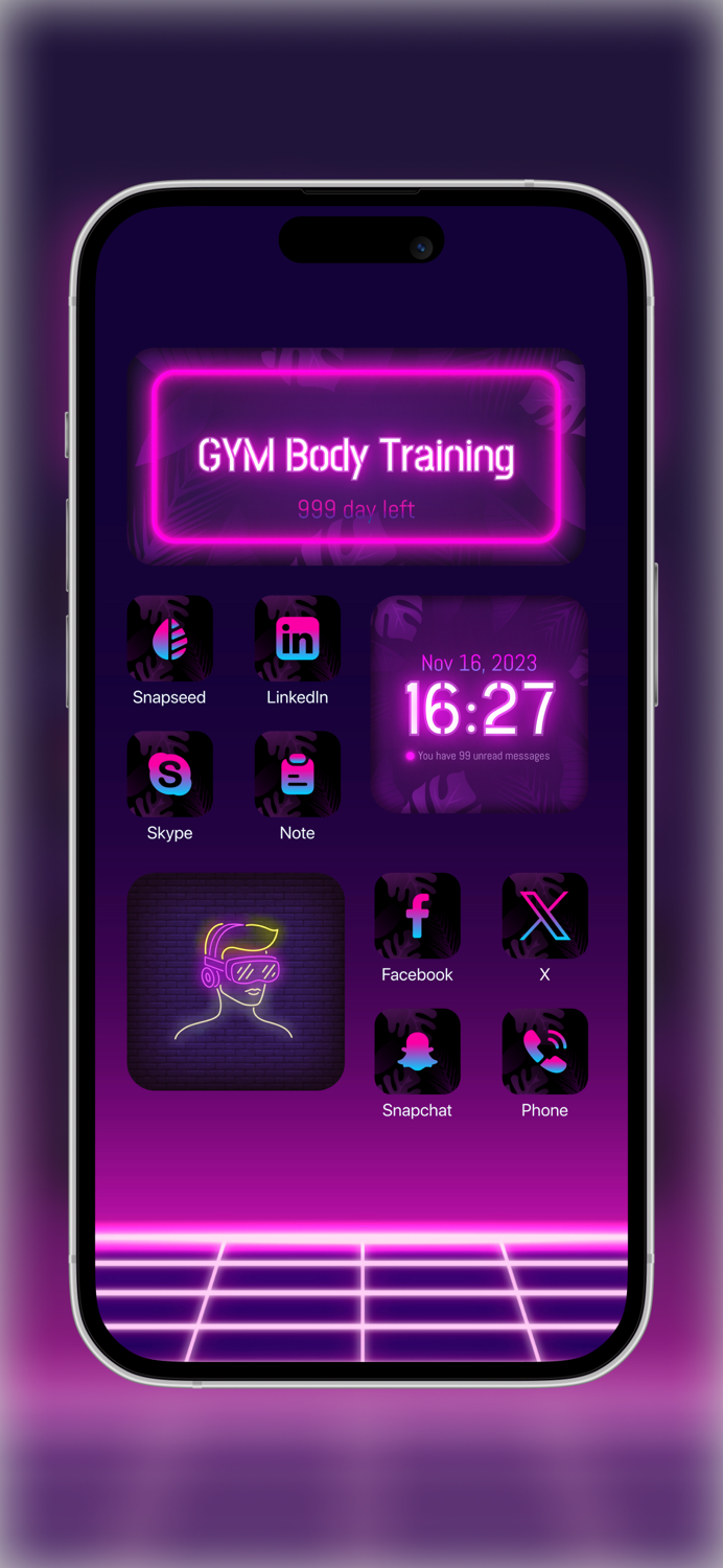 Zozo Widgets Themes  Icons