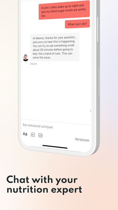 Clear.bio: nutrition tracker Screenshot