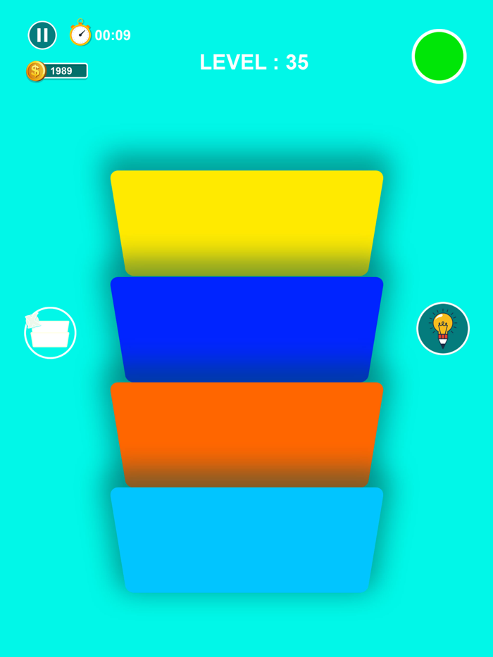 Slide Puzzle of Tabs