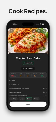 Feat: AI Calorie Counter Screenshot 5 of 9
